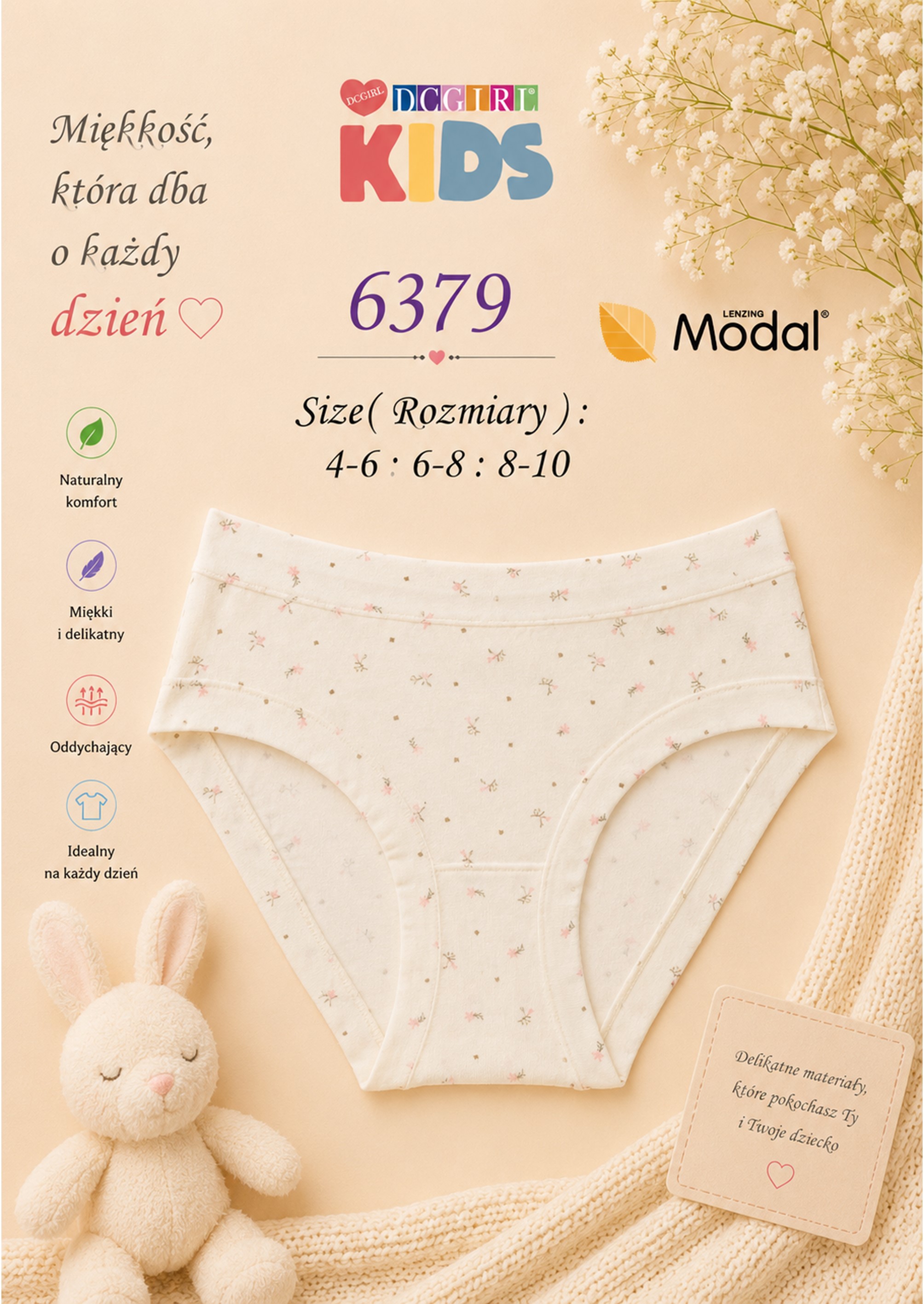 FIGI DC DZIEWCZĘCE 6379 MODAL