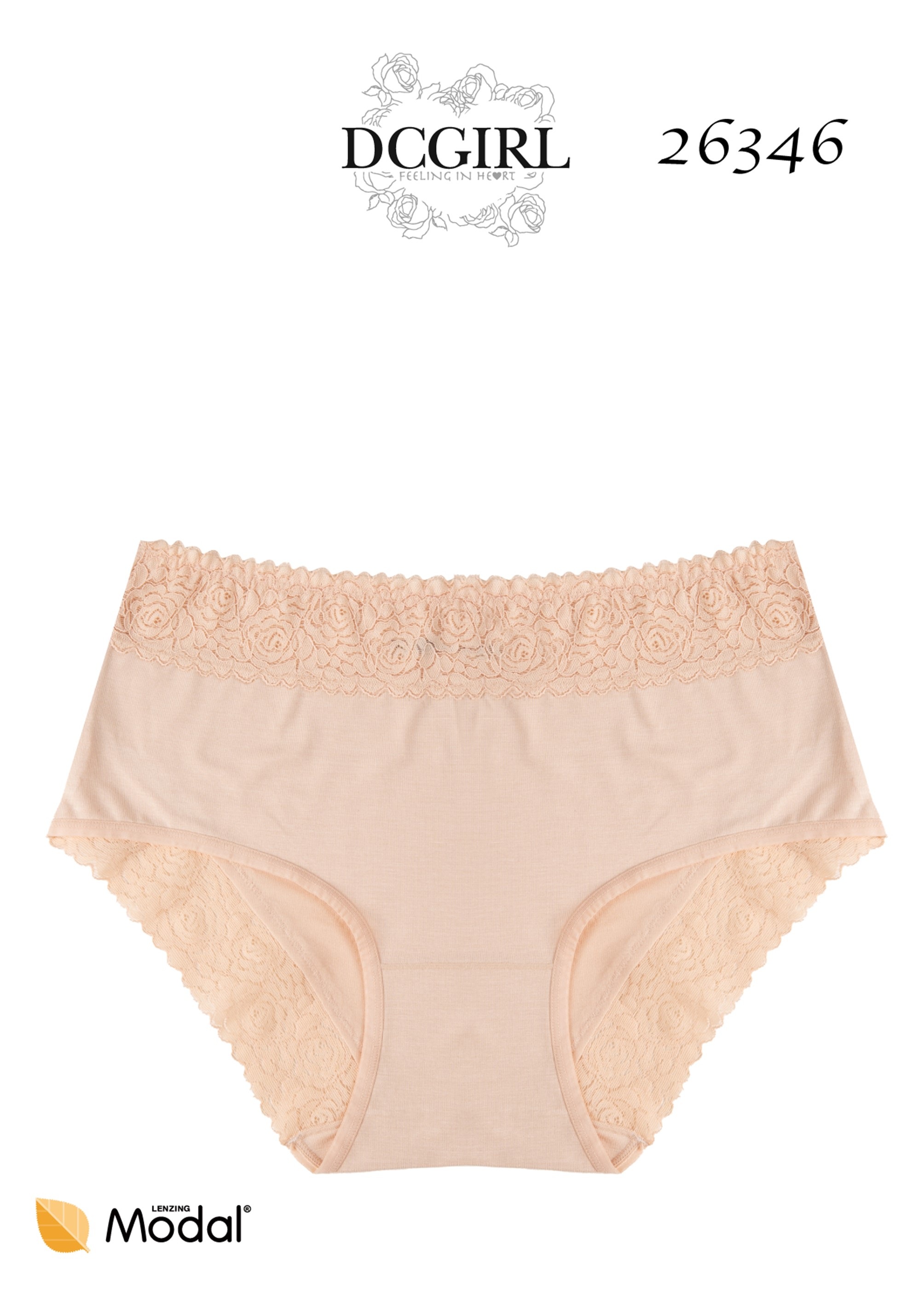 FIGI DC 26346 MODAL 2 PACK BEŻ /XL