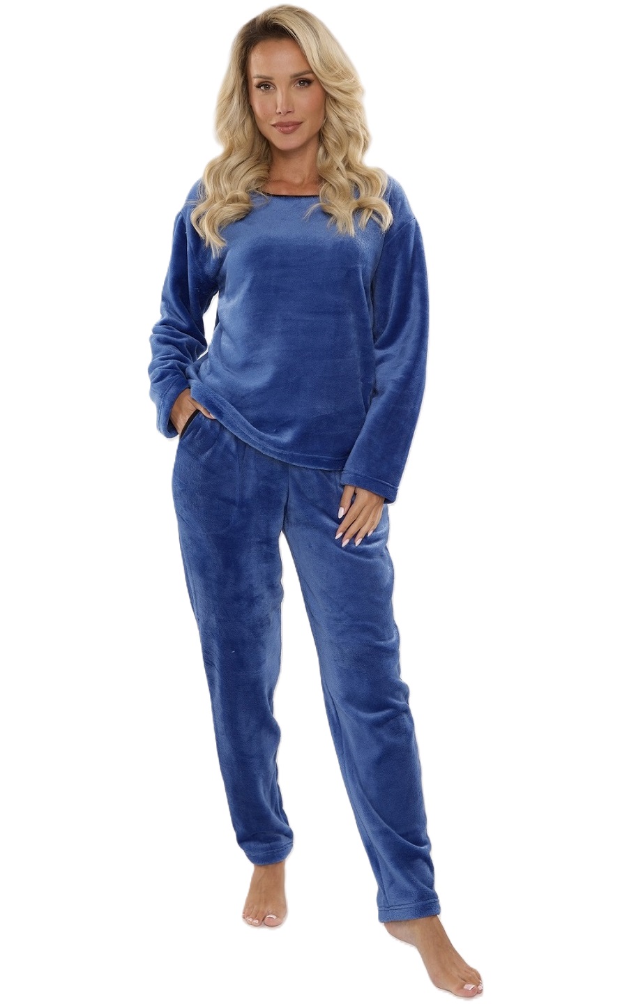 PIŻAMA DE LAFENSE 669 SOFT JEANS /L