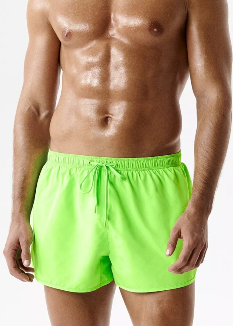 BOKSERKI KĄPIELOWE ATLANTIC KMB-237 WL26 LIMONKOWY