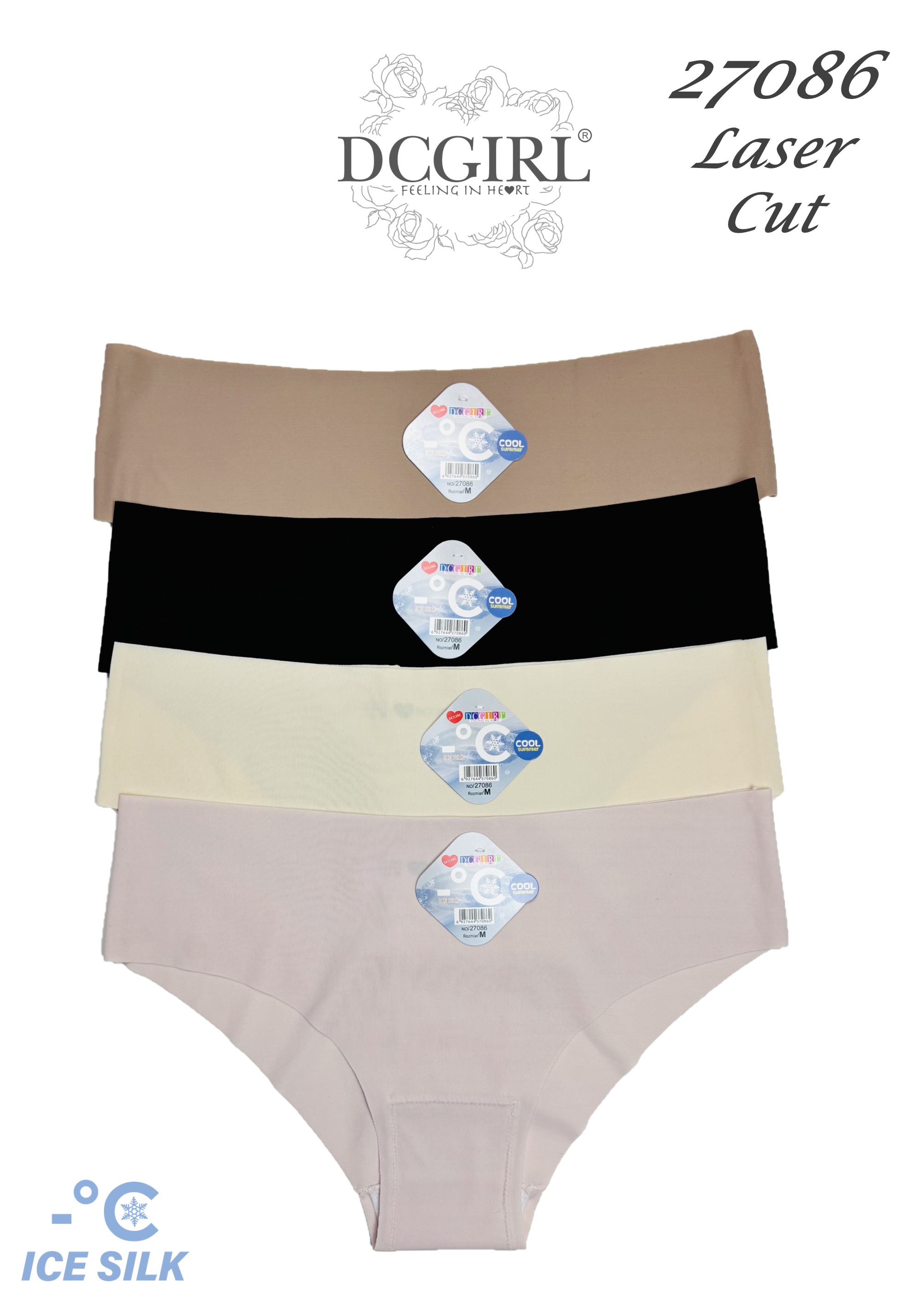 FIGI DCGIRL 27086 LASER CUT