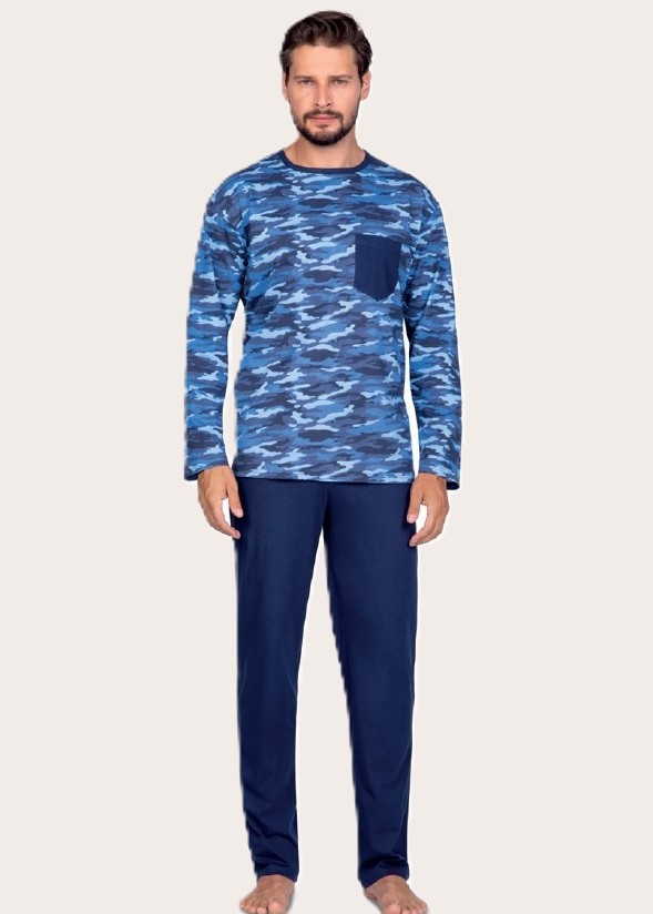 PIŻAMA REGINA MĘSKA 596 NIE