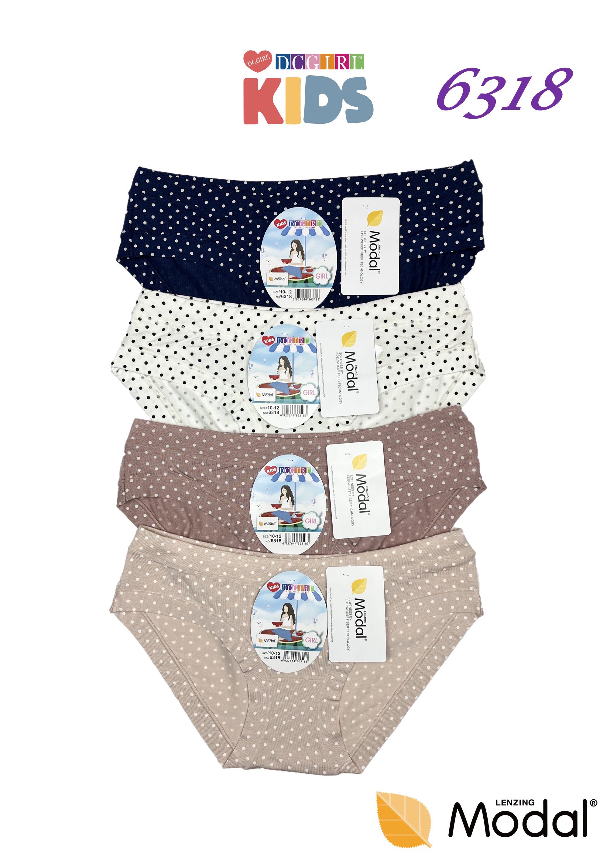 FIGI DC DZIEWCZĘCE 6318 MODAL