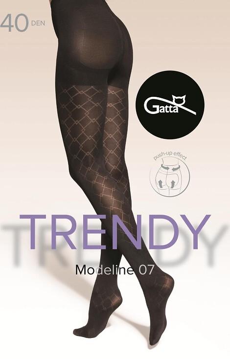RAJSTOPY GATTA MODELINE 40 WZ 07 NERO /2