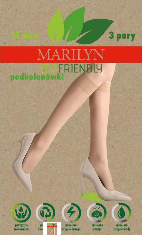 PODKOL.MARILYN ECO 3 PARY VISONE