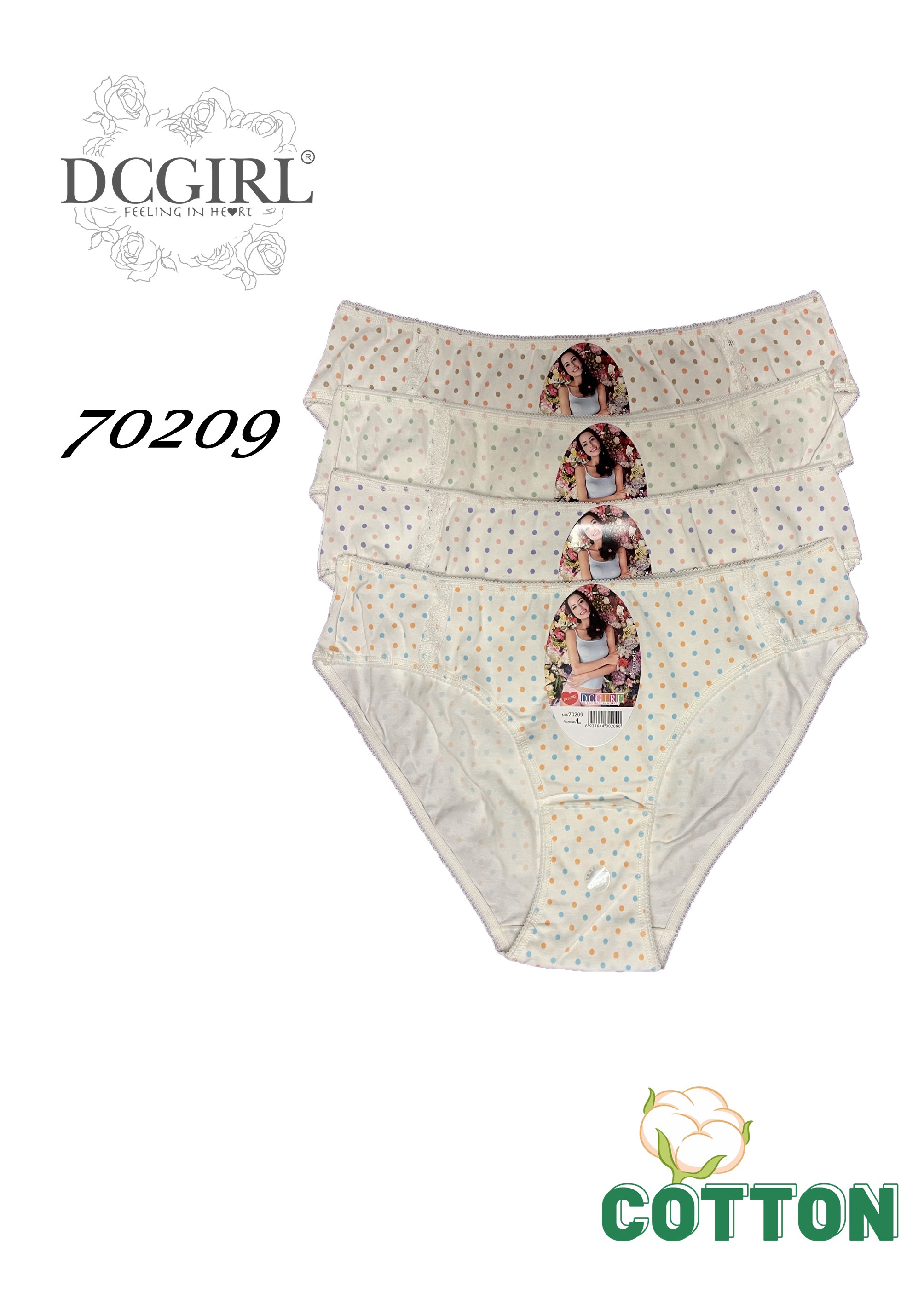 FIGI DCPOLO 70209 BAWEŁNA