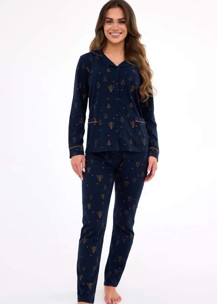 PIŻAMA CORNETTE PD-482/447 GOLD