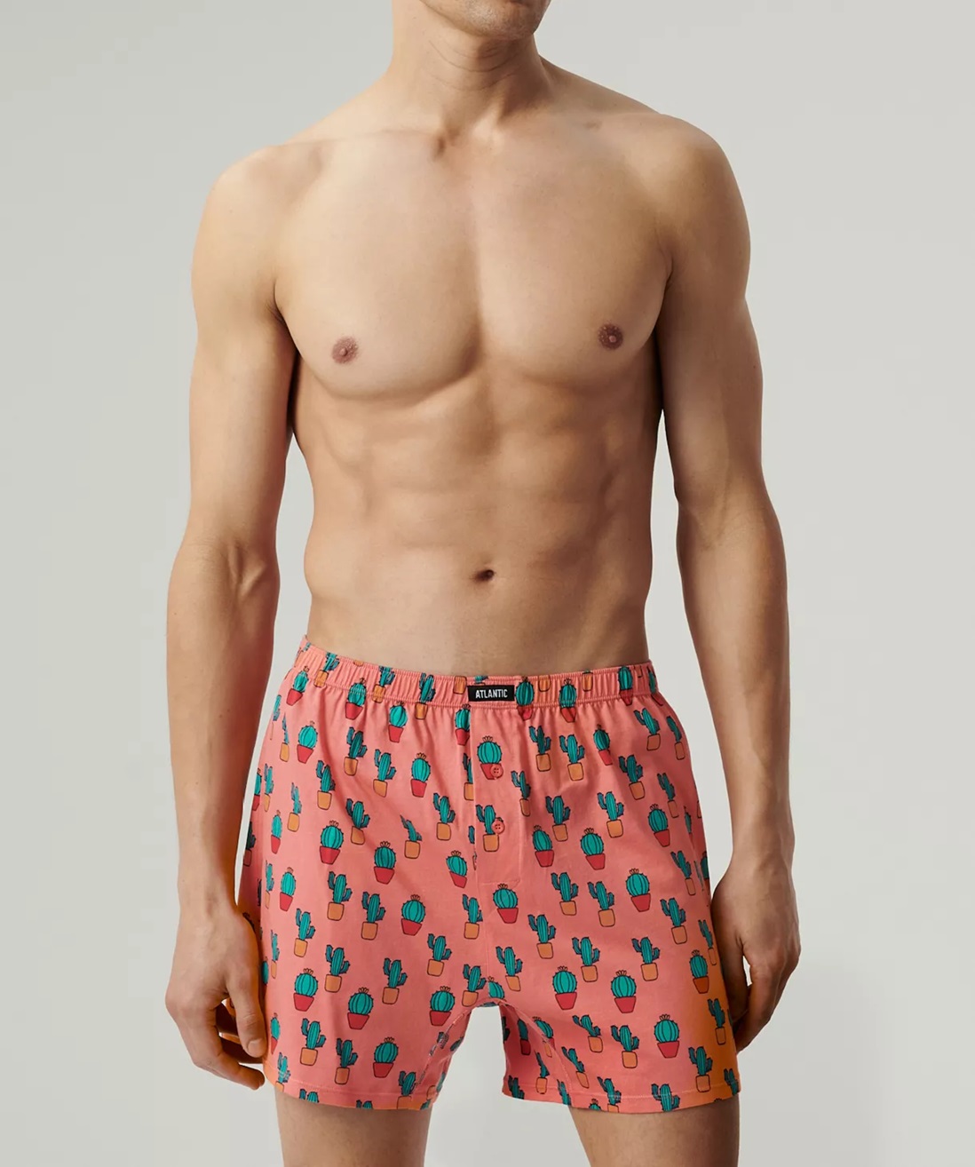 BOKSERKI ATLANTIC 2MBH-005 WL25 GRA/KOR /XXL