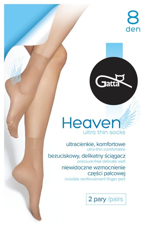 SKARPETY GATTA HEAVEN 8 DEN 2-PAK