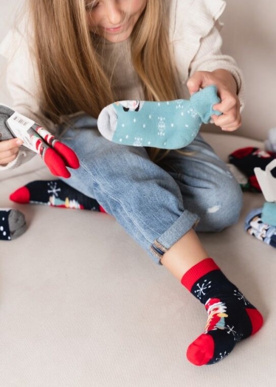 SKARPETY STEVEN 014 ŚWIĘTA