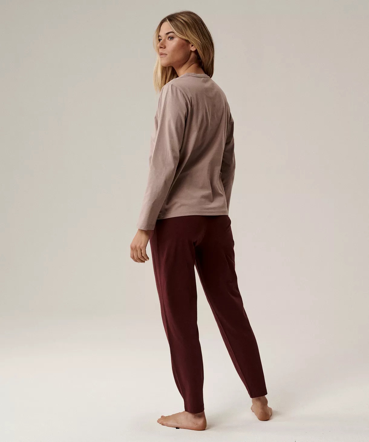 PIŻAMA ATLANTIC NLP-498 JZ25 BEZ/WIN /XXL