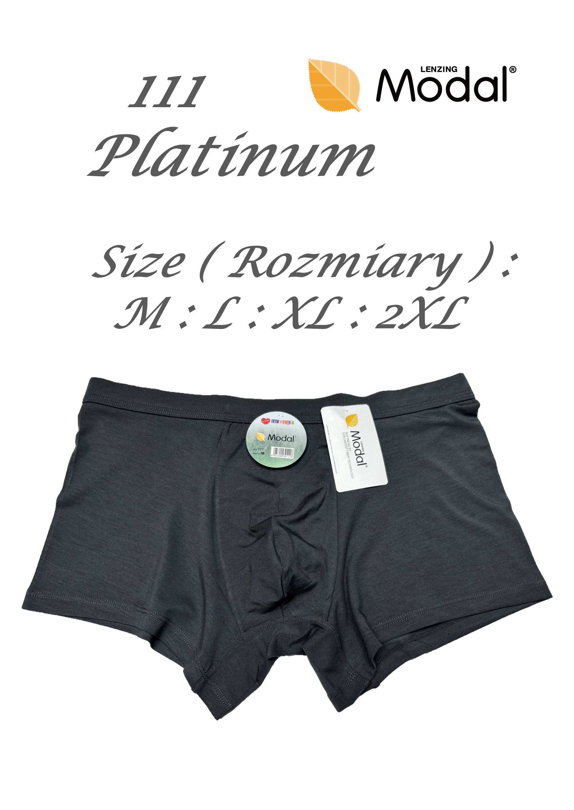 SZORTY DCPOLO 111 MĘSKIE MODAL 2PAK MIX