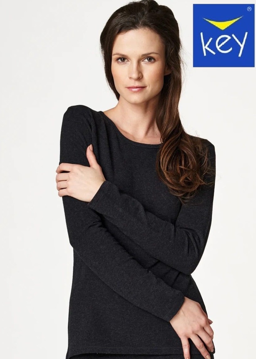 KOSZULKA KEY LVD-729/1 HOT TOUCH CZA