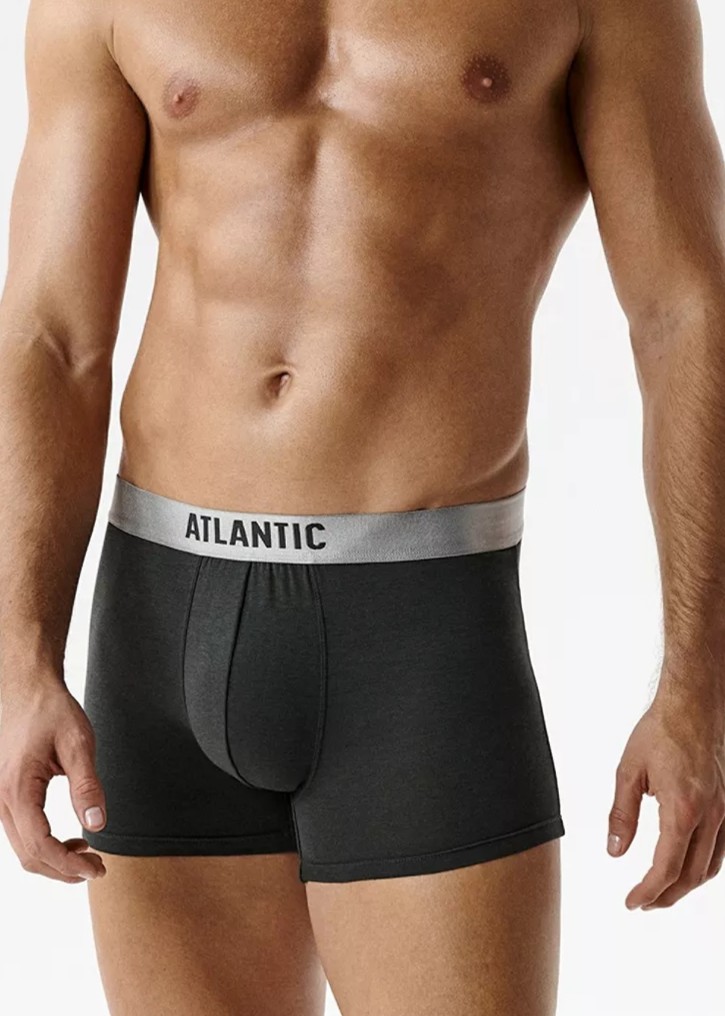 SZORTY ATLANTIC 2MH-1203 WL26 KHAKI CIEMNY