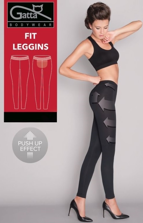 LEGG.GATTA FIT CZA/M