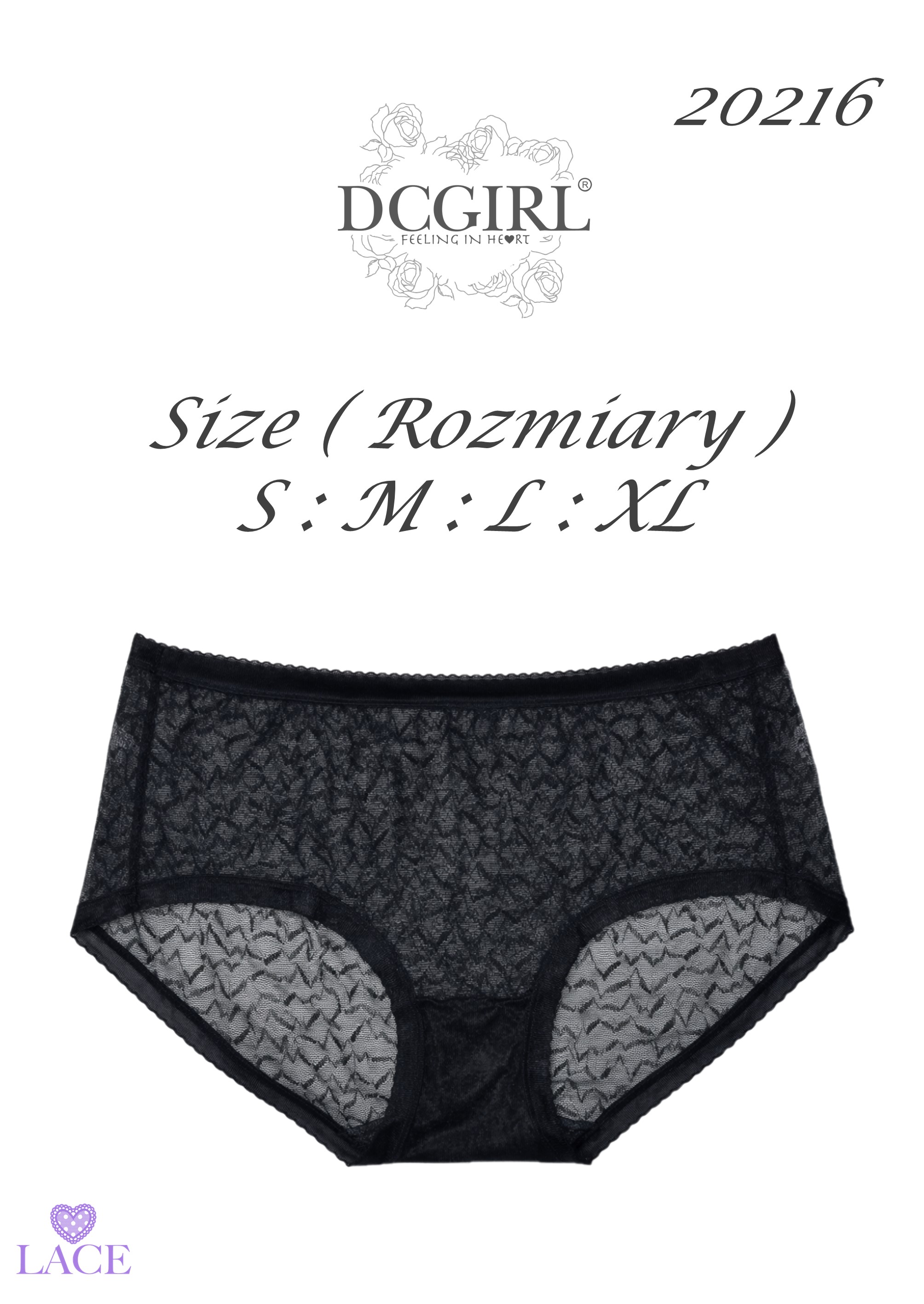 FIGI DCGIRL 20216 NYLON