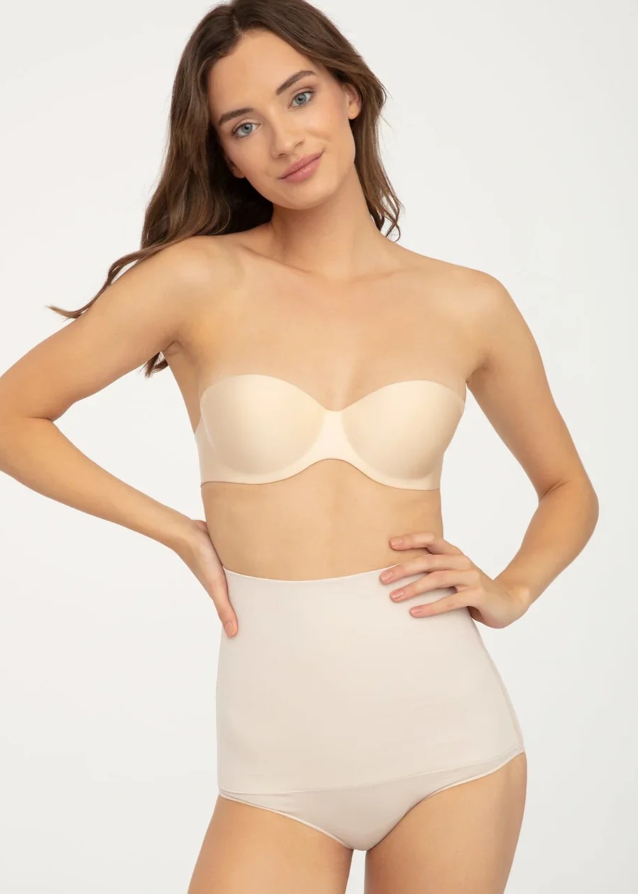 FIGI GATTA BIKINI HIGH WAIST NUDE /XXL
