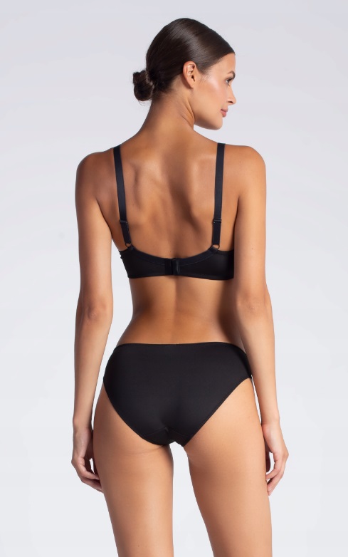 BIUSTONOSZ GATTA GWEN BLACK /75I