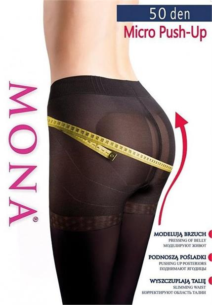 RAJSTOPY MONA MICRO PUSH-UP 50 4 avana