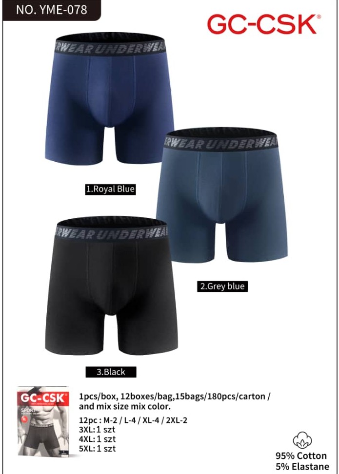 SZORTY GC-CSK YME-078 3XL-5XL