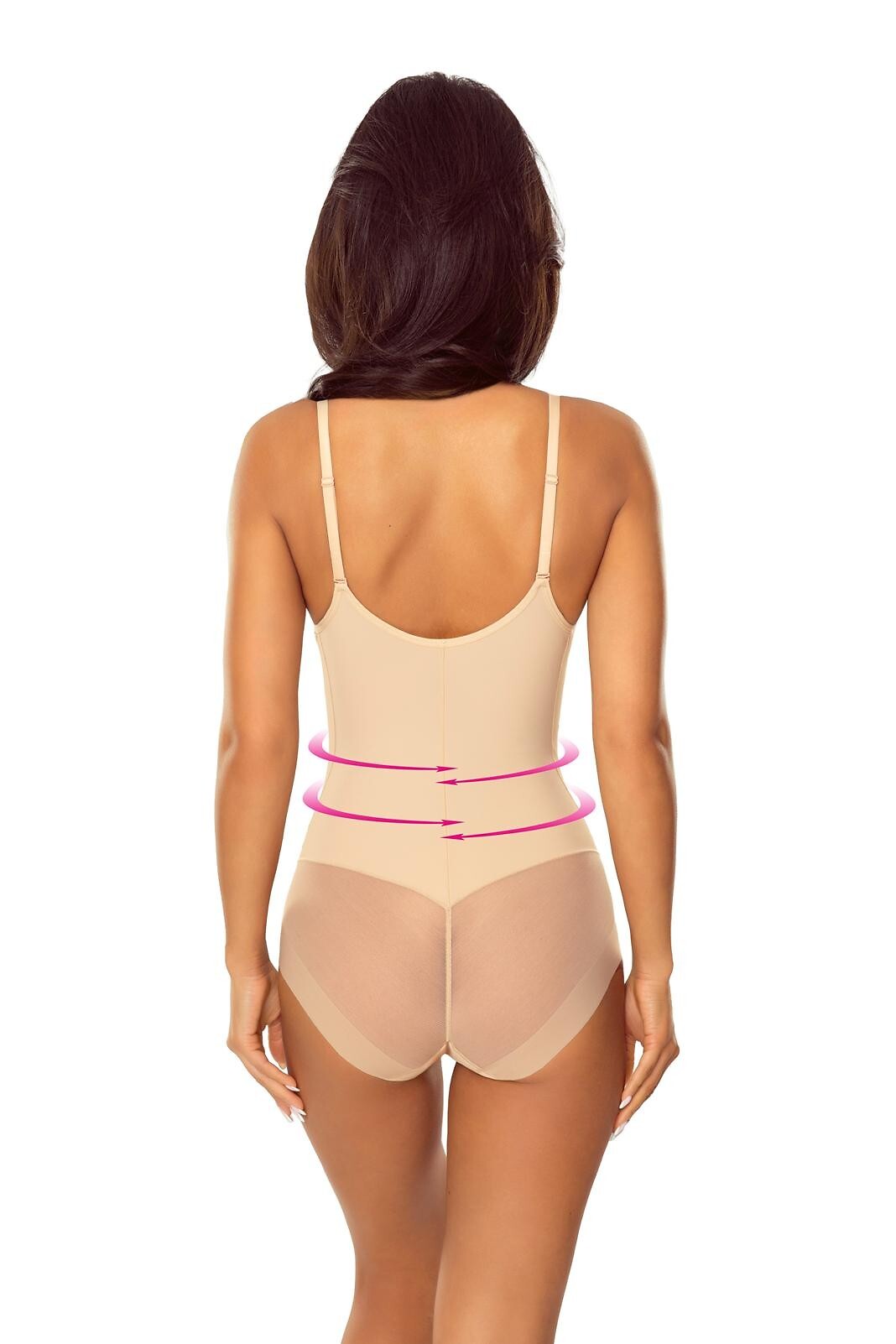 BODY LAPINEE 7006 OFELIA BEŻ /3XL