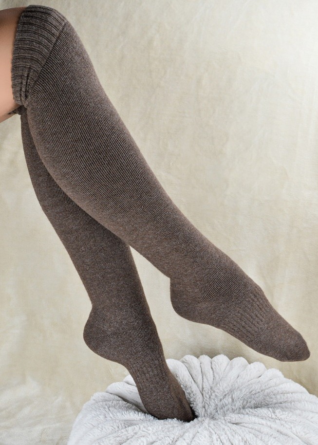 ZAKOLANÓWKI NOVITI SF033-W-02 FROTTE BRĄZ 36-41