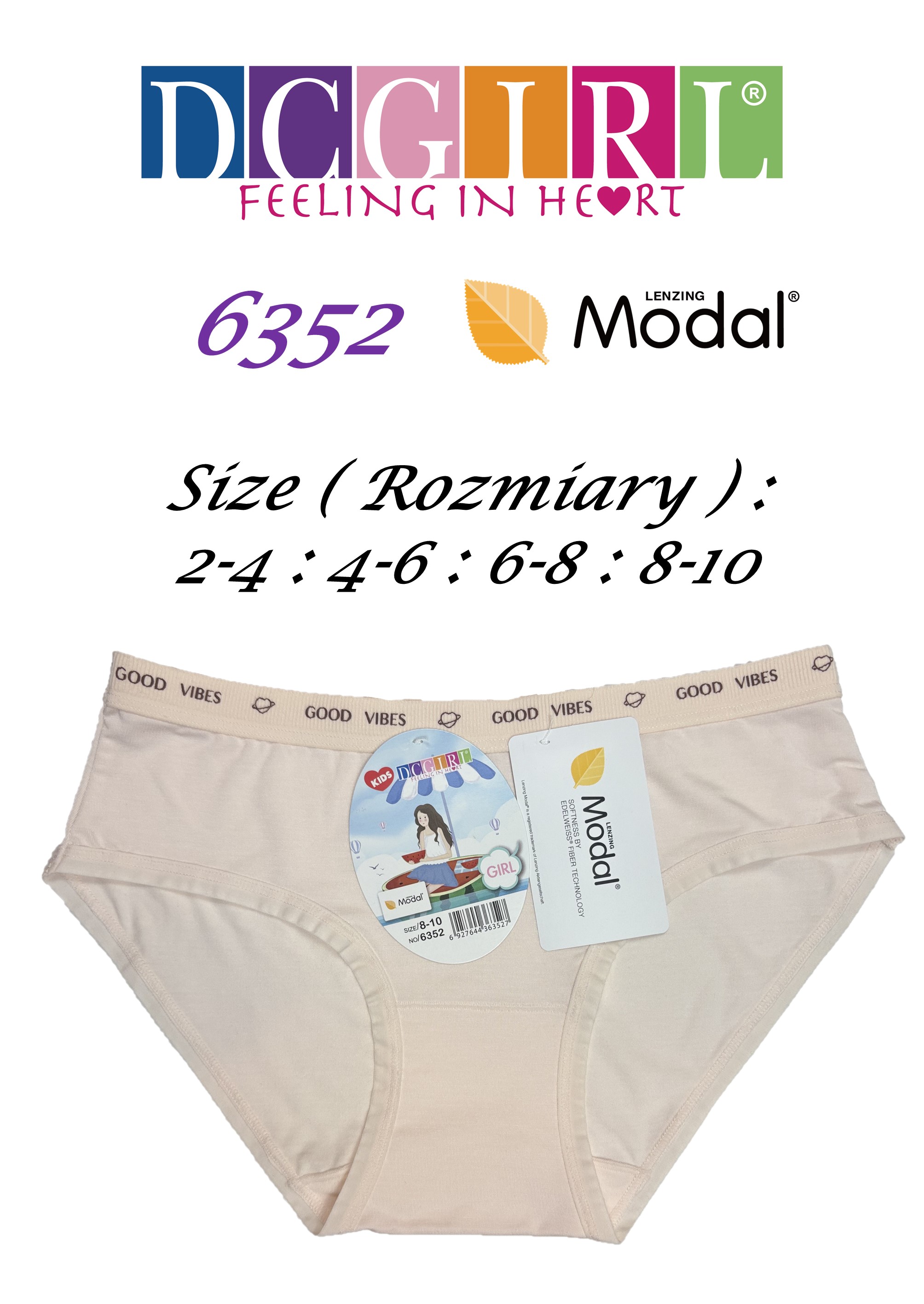 FIGI DCPOLO DZIEWCZĘCE 6352 MODAL