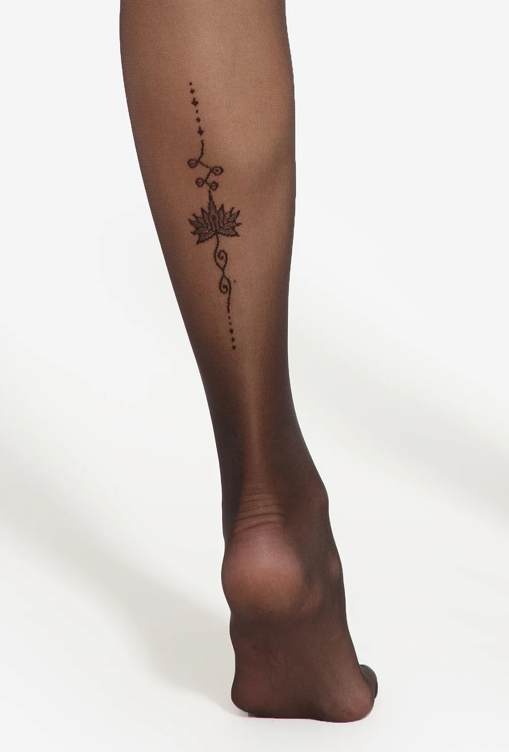 RAJSTOPY GATTA ART TATTOO WZ 06 NERO /2