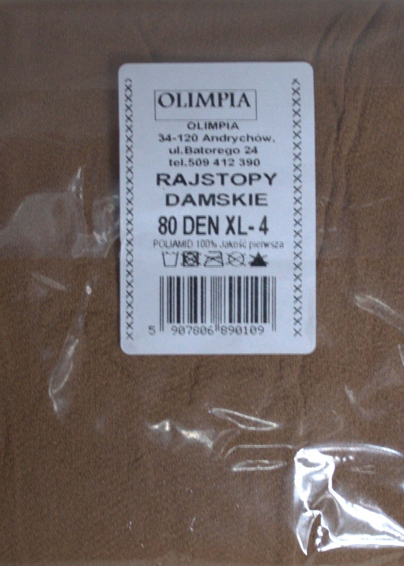 RAJSTOPY OLIMPIA 80 DEN BEZ A /5