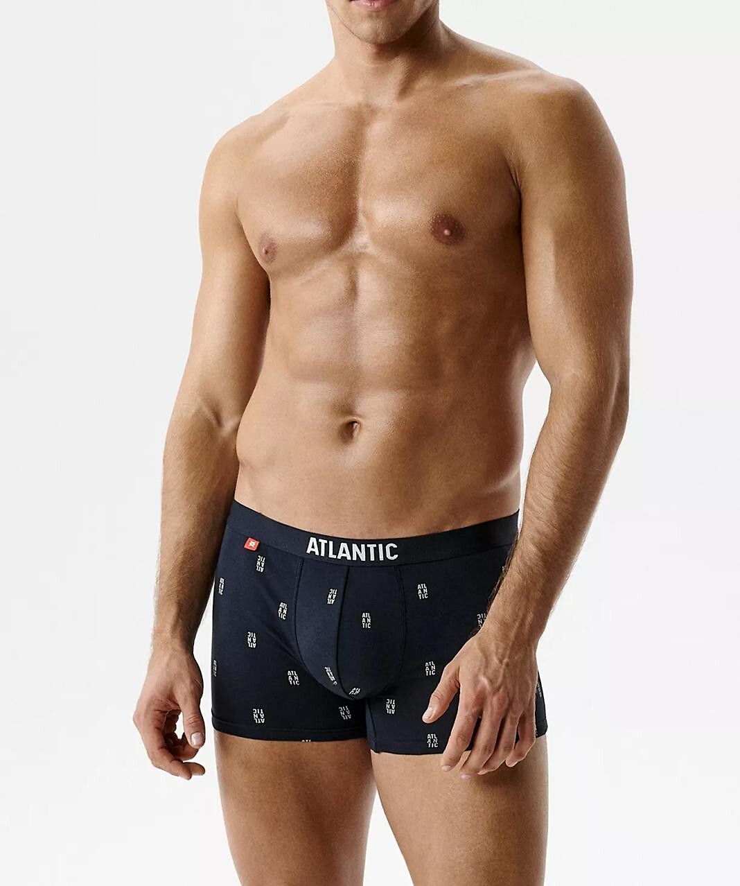 SZORTY ATLANTIC 3MH-227 WL26 DEN/GRA/SZAC /XXL