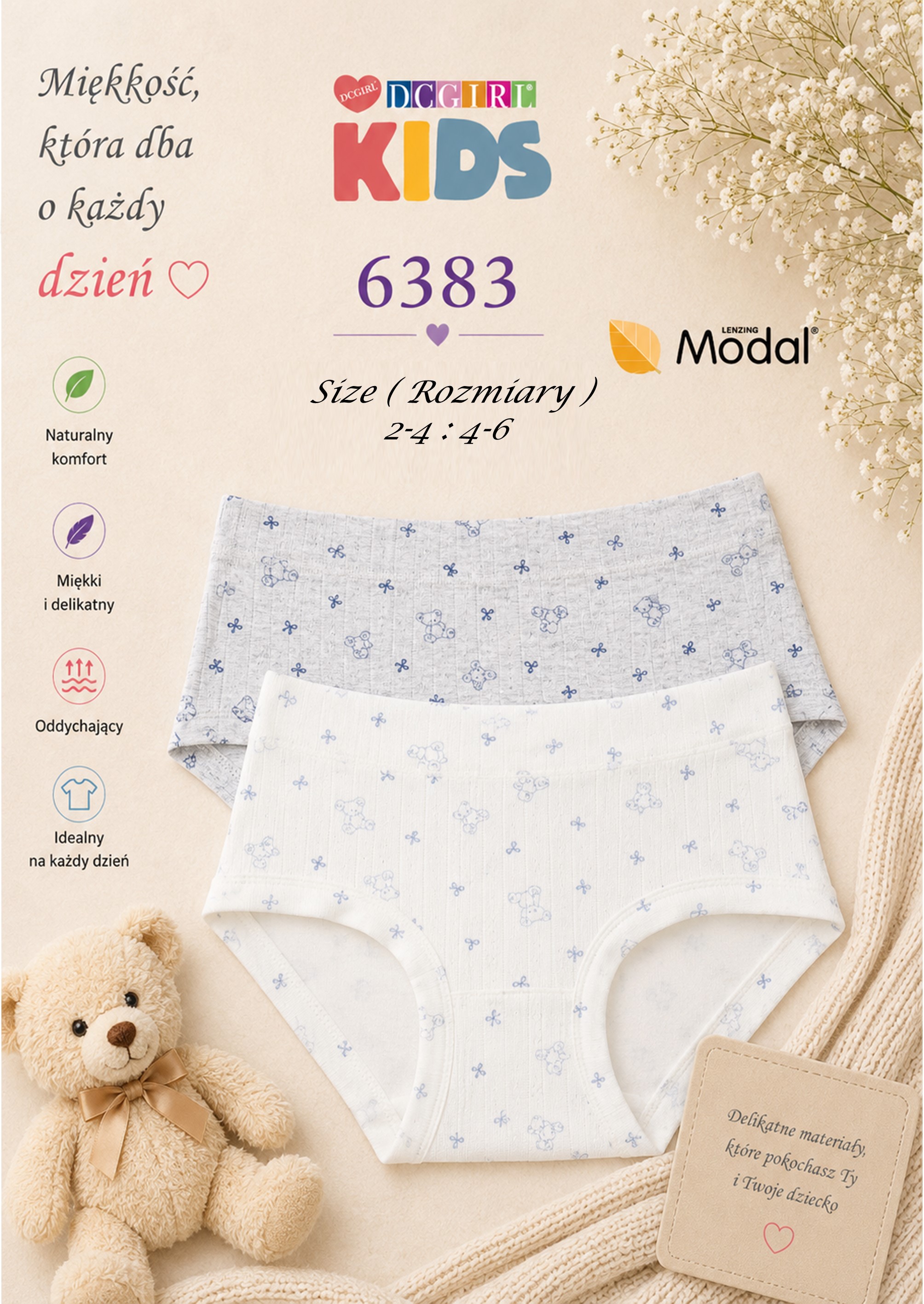 FIGI DC DZIEWCZĘCE 6383 MODAL