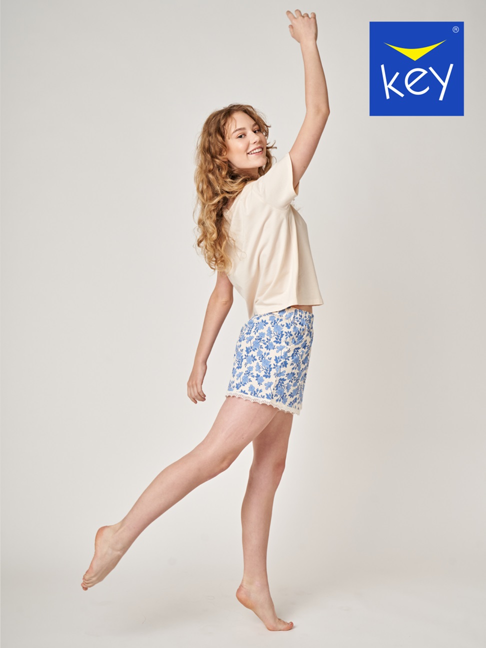 PIŻAMA KEY LNS-569 A24 /L