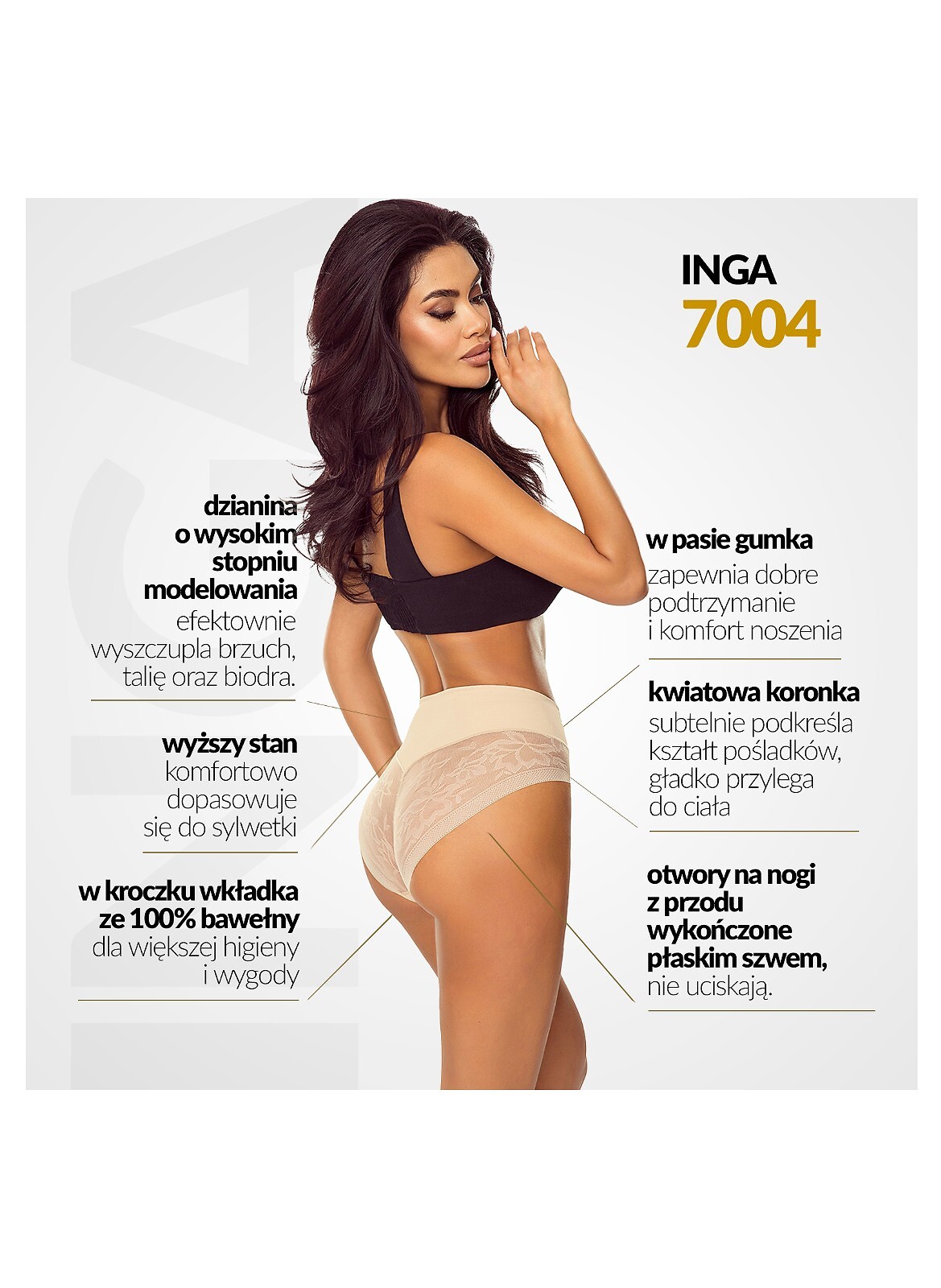 FIGI LAPINEE 7004 INGA BEŻ /L