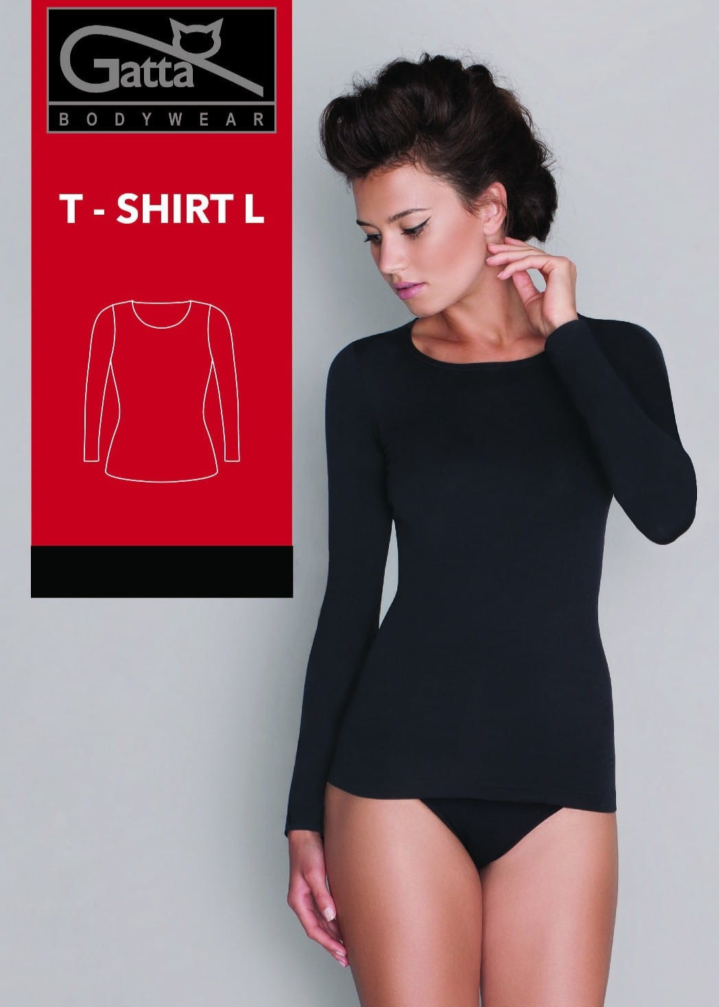KOSZULKA GATTA T-SHIRT L 2635S