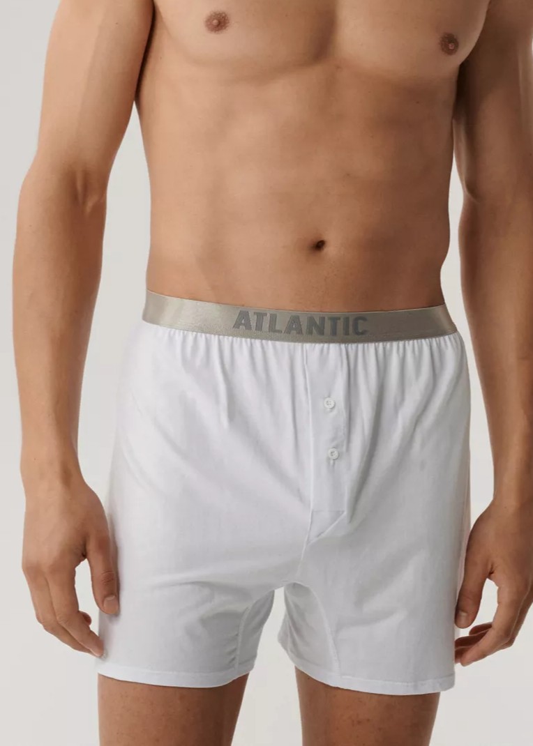BOKSERKI ATLANTIC 2BMB-005 BIAŁY