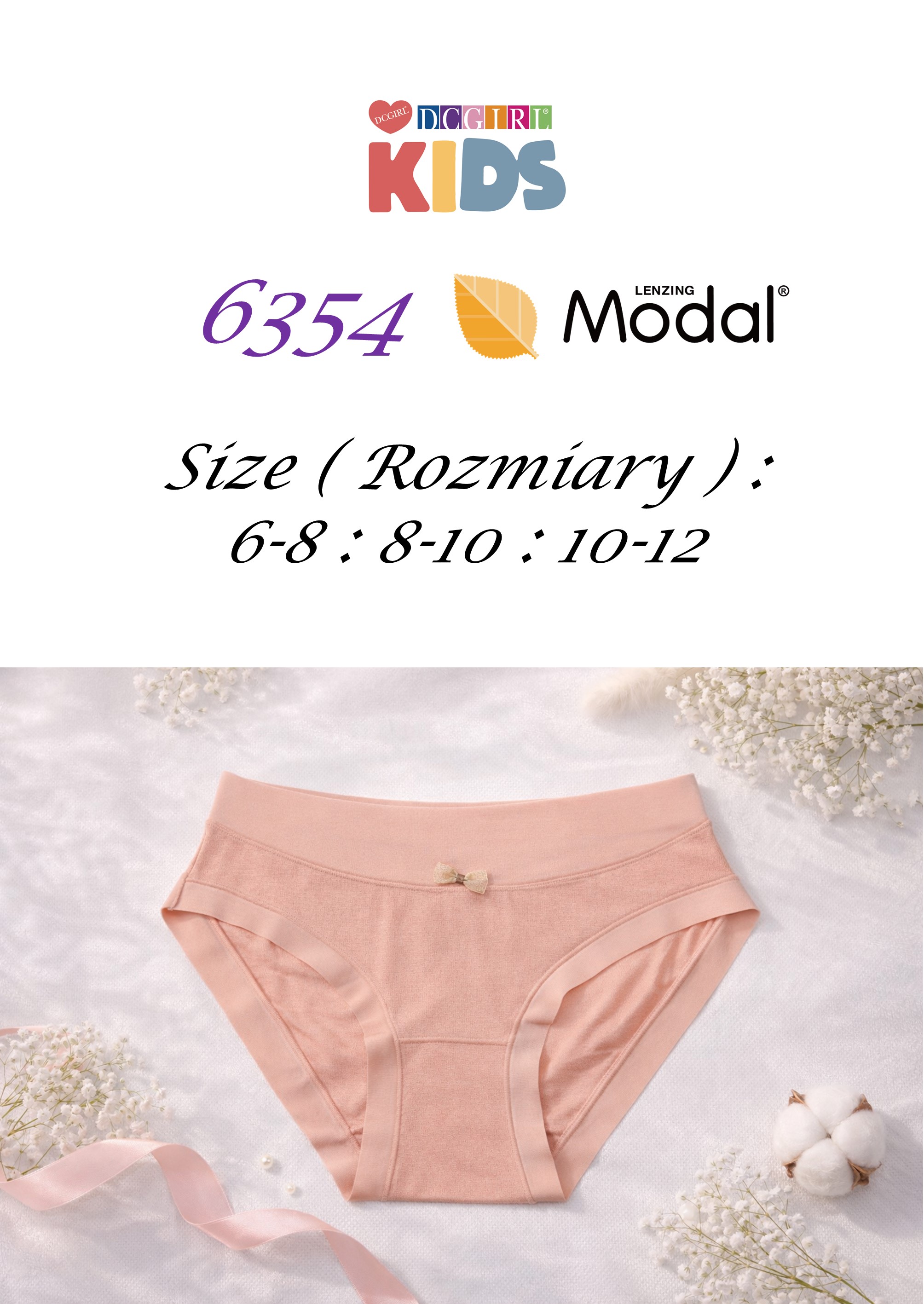 FIGI DC DZIEWCZĘCE 6354 MODAL