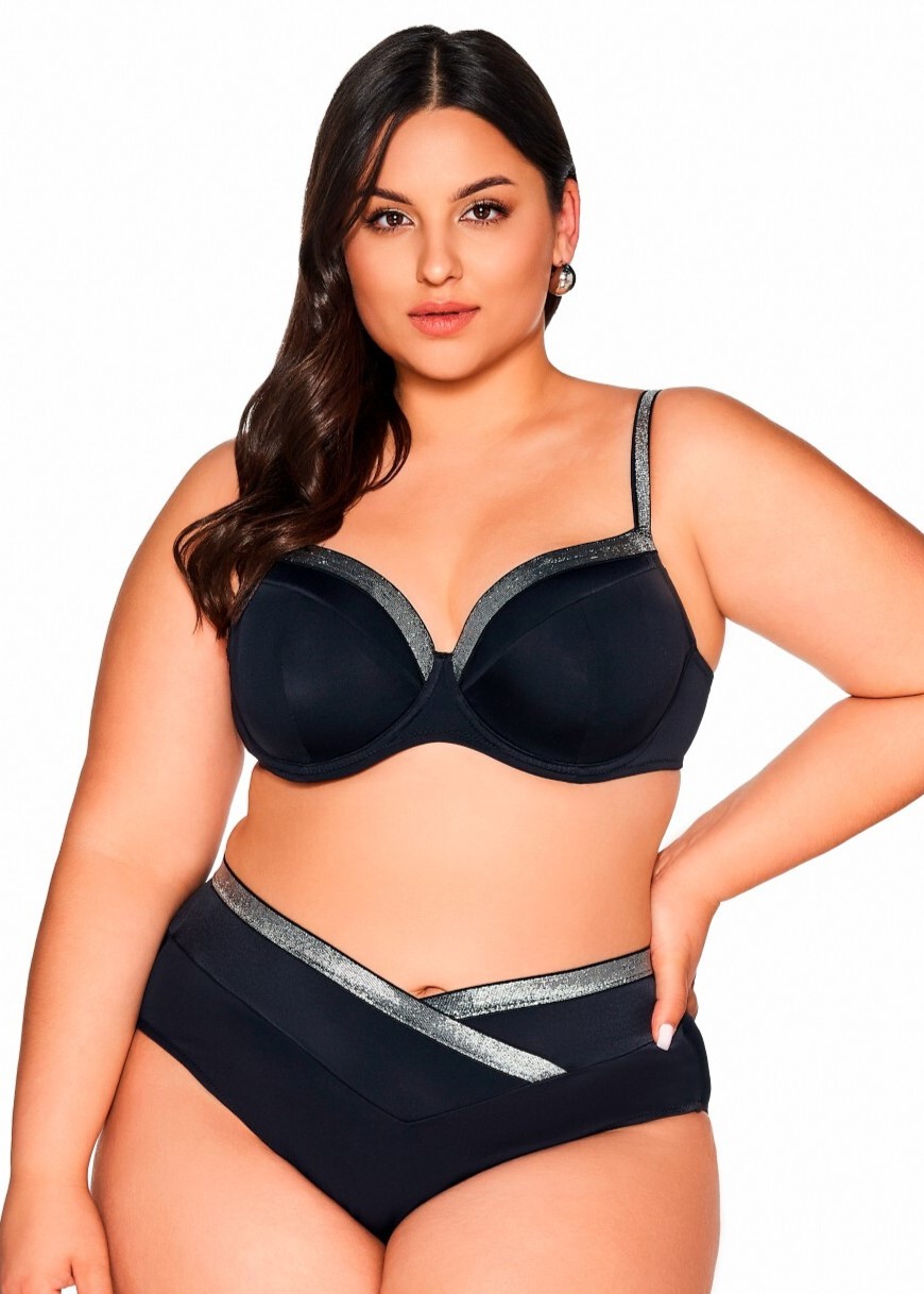BIUSTONOSZ KĄPIELOWY AVA SK224 MAXI BLACK /85H