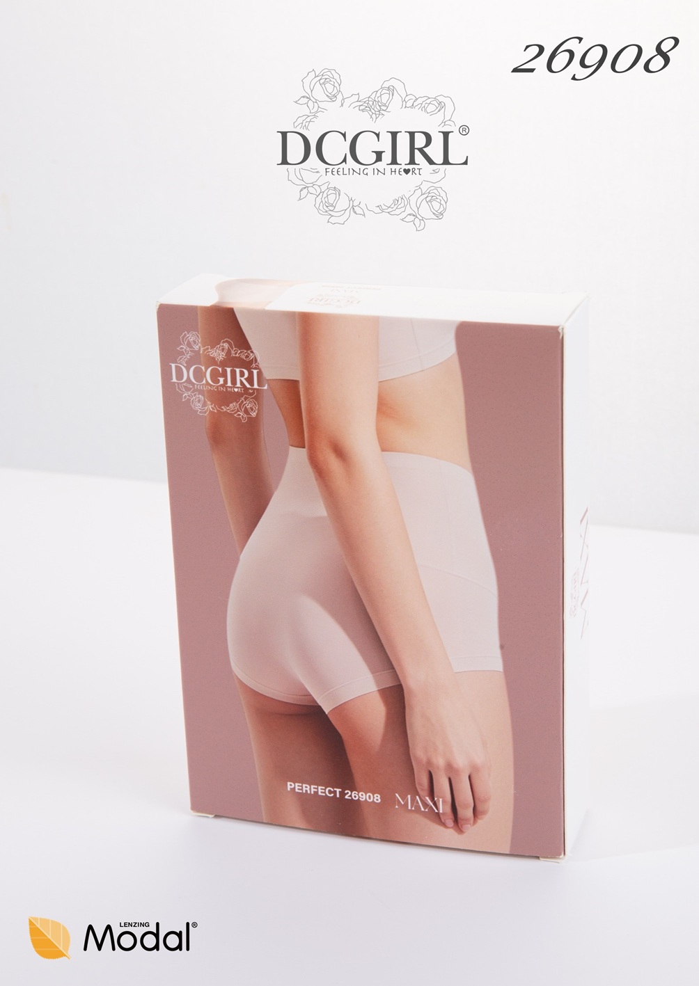 FIGI DCGIRL 26908 MODAL 1 PACK BEŻ /L