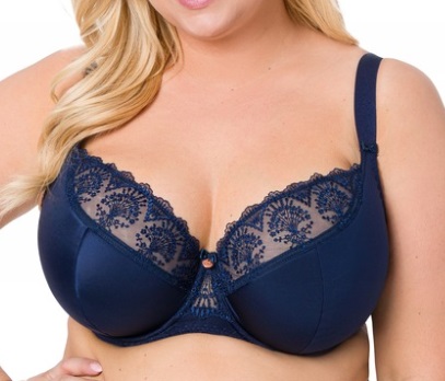 BIUSTONOSZ AVA 1921 NAVY /75E