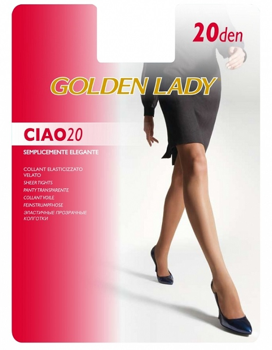 RAJSTOPY GOLDEN LADY CIAO 20 2 visone