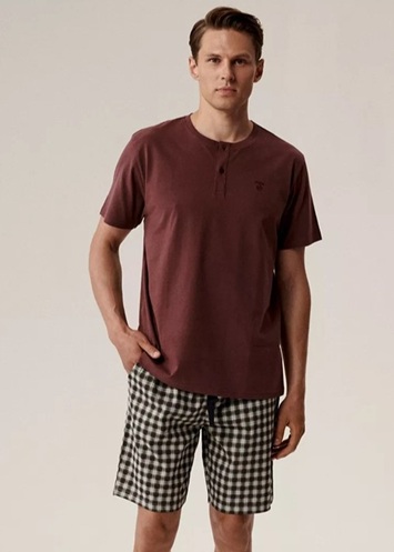 PIŻAMA ATLANTIC NMP-397 JZ25 WIN/SZA /XXL