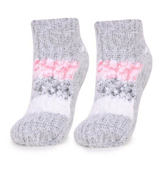 SKARPETY MARILYN COOZY N67 GREY