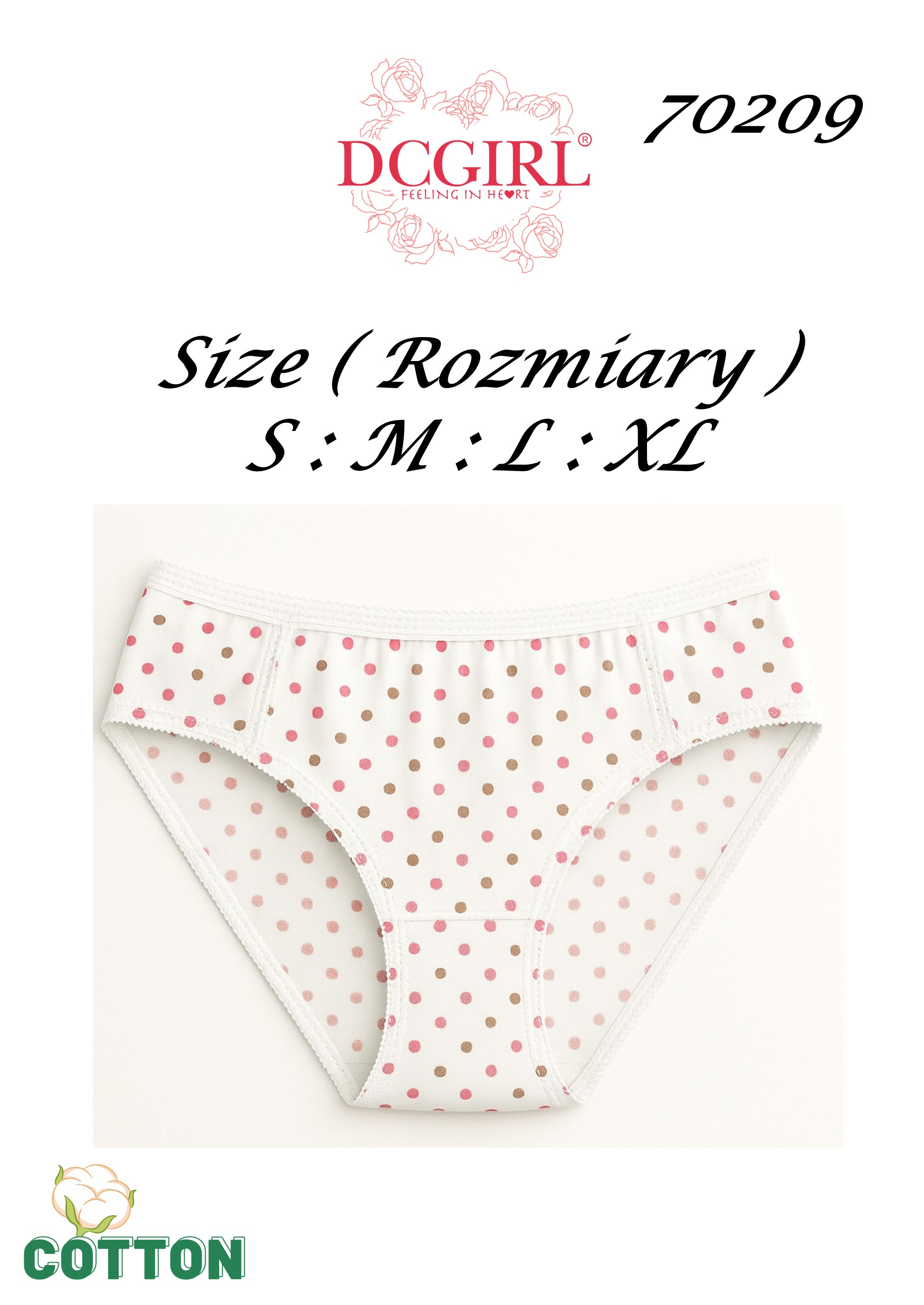 FIGI DC 70209 BAWEŁNA