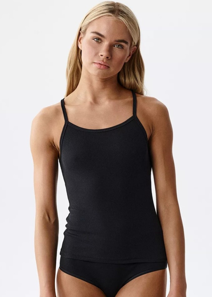 KOSZULKA ATLANTIC LV-002 CZARNY