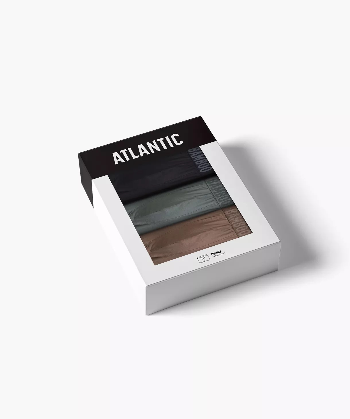 SZORTY ATLANTIC 3MH-215 WL25 KHAJ/CZA/BEZ /XXL