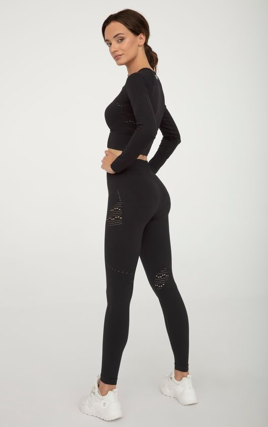LEGGINSY GATTA FITNES GA L black
