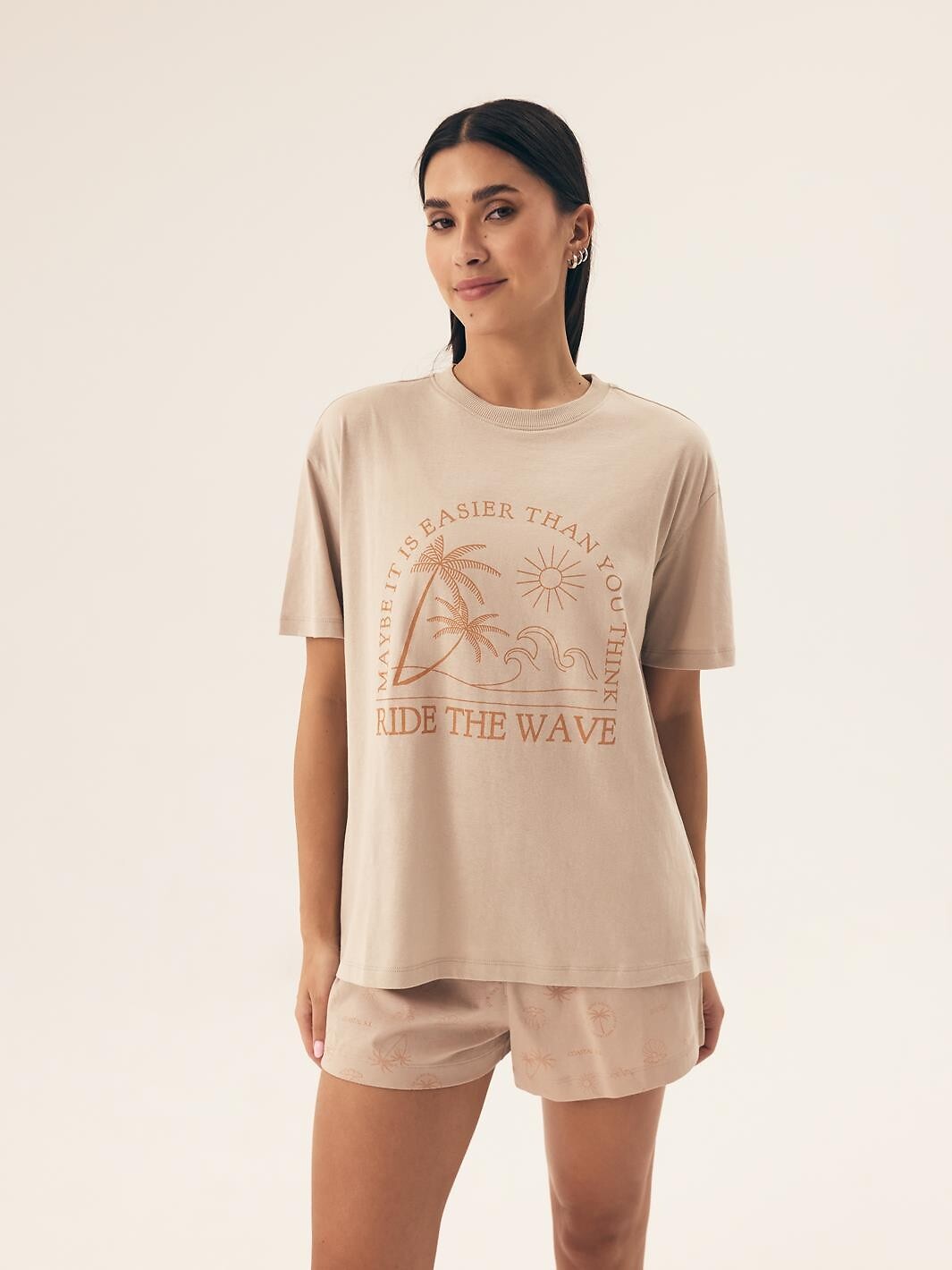 PIŻAMA HENDERSON LAIDES 42672 NULES 02X /XXL