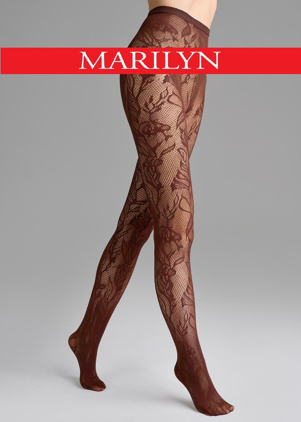 RAJSTOPY MARILYN CHARLY G001 CHOCOLATE 1/2