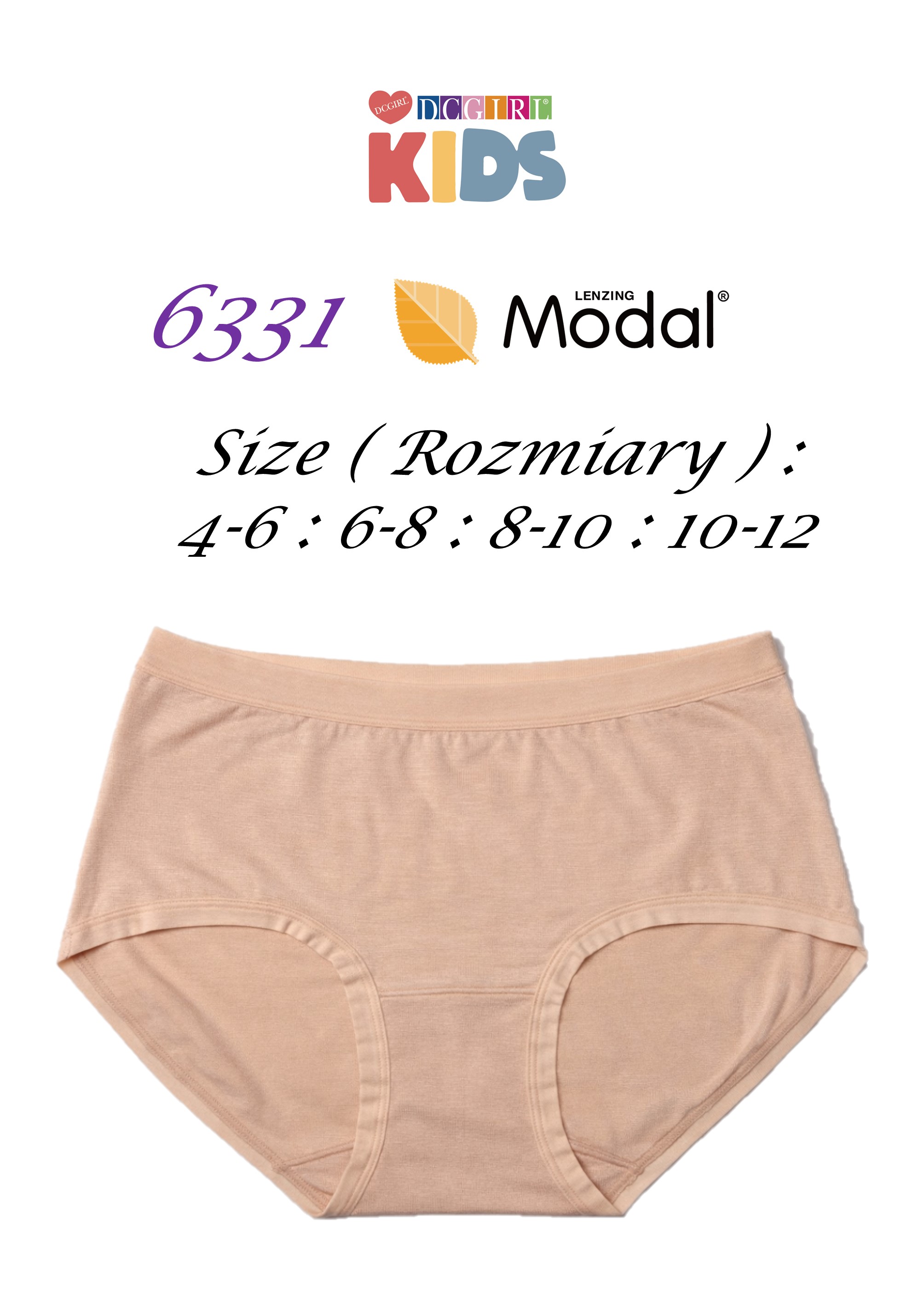 FIGI DC DZIEWCZĘCE 6331 MODAL