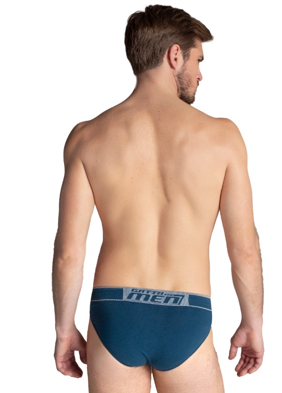 SLIPY GATTA SLIP COTTON OCEAN BLUE /M